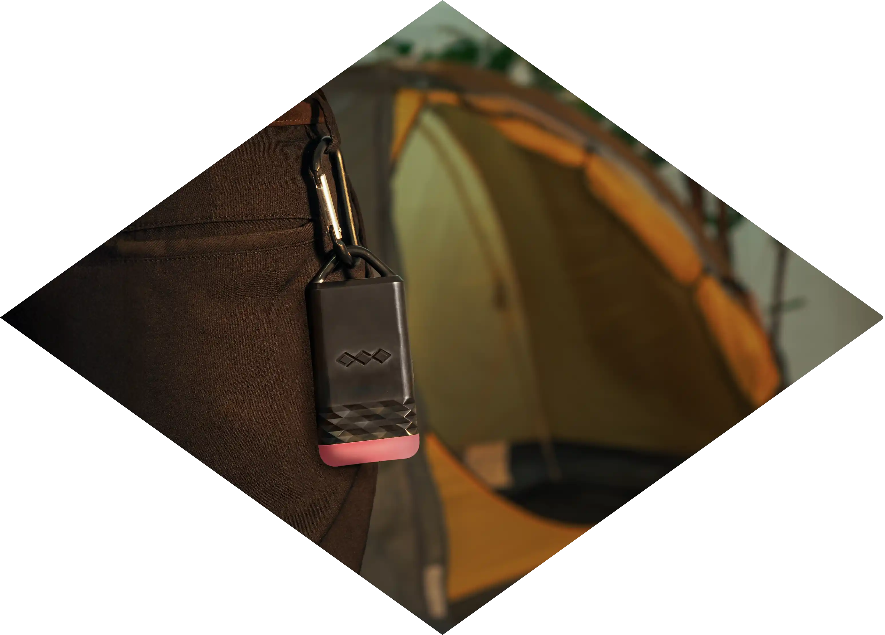 持ち運びやすい携帯性