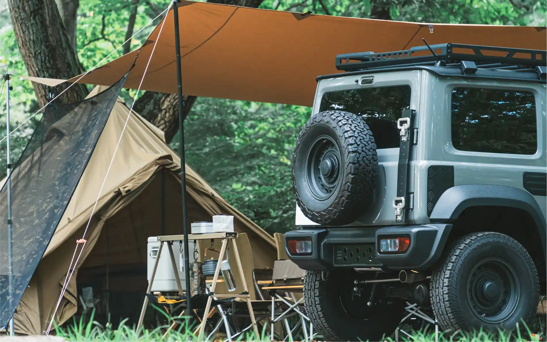 キャンプ・釣り・車中泊などアウトドアや狭い空間の安全対策に！